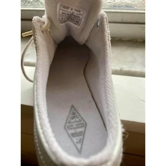 Rare 1990s LA Gear Vintage White Leather Shoes